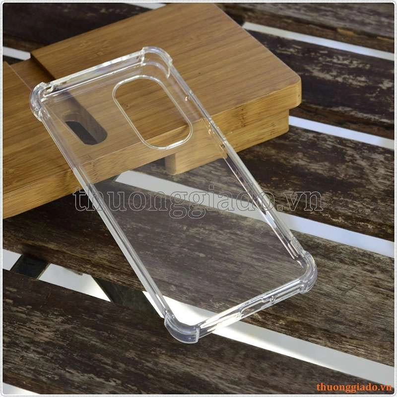 Ốp lưng dẻo trong suốt Motorola Edge (2022), chống sốc 4 góc
