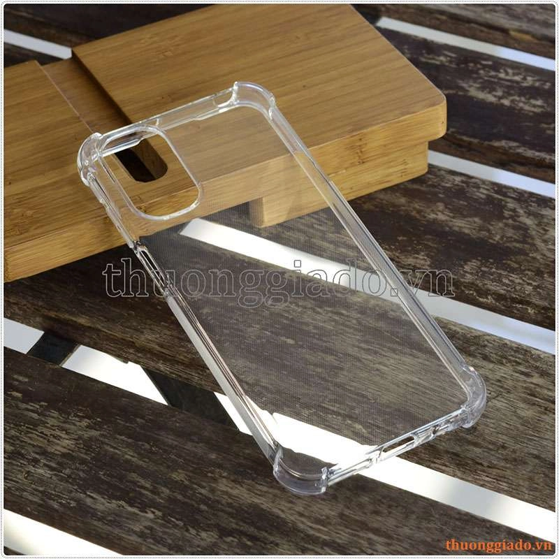 Ốp lưng dẻo trong suốt Motorola Moto G31 (5G), chống sốc 4 góc Ốp lưng dẻo trong suốt Motorola Moto G31 (5G), chống sốc 4 góc
