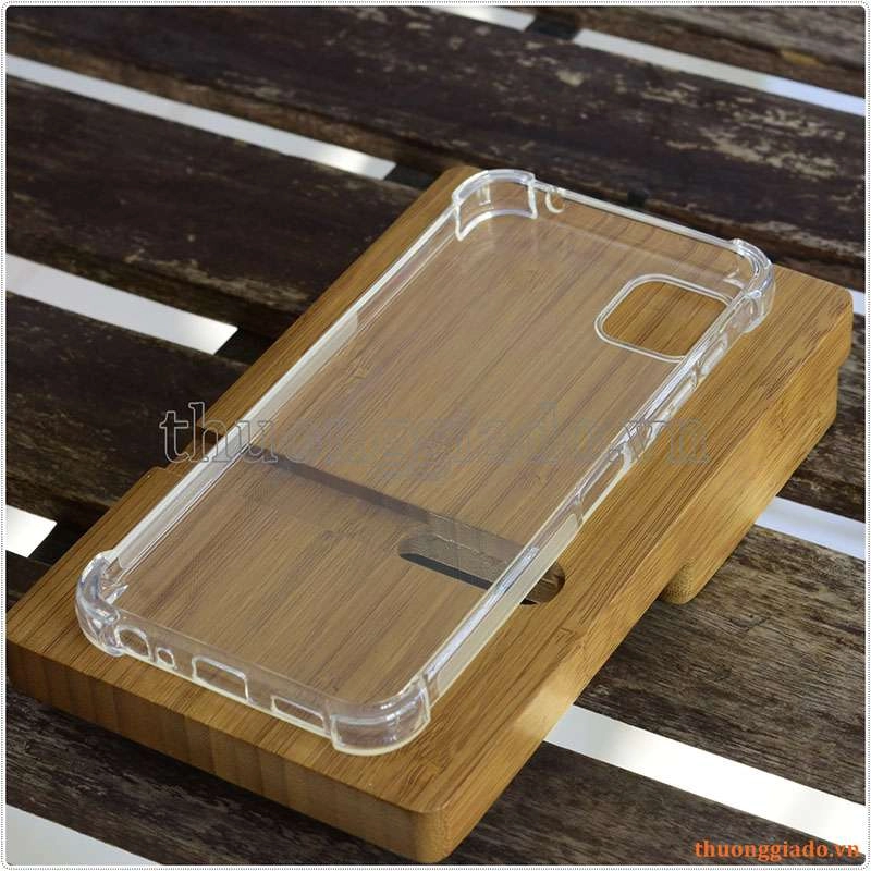Ốp lưng dẻo trong suốt Motorola Moto G50, chống sốc 4 góc Ốp lưng dẻo trong suốt Motorola Moto G50, chống sốc 4 góc