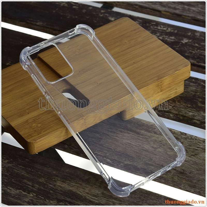 Ốp lưng dẻo trong suốt Motorola Moto G23/ Motorola Moto G13 (4G), chống sốc 4 góc