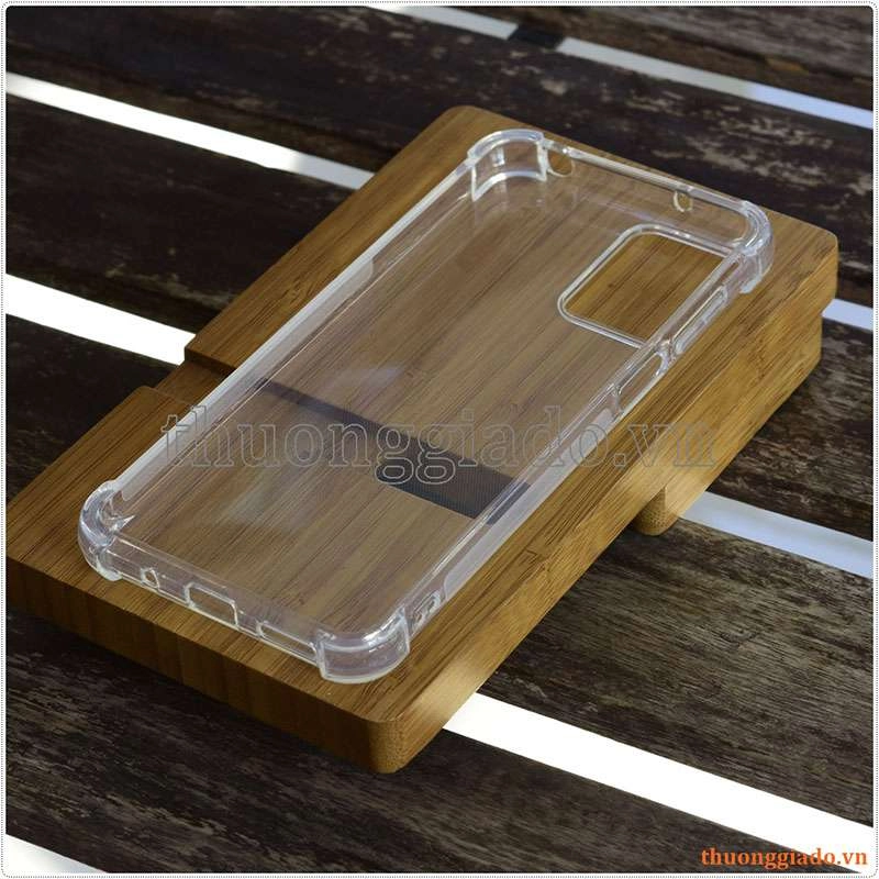 Ốp lưng dẻo trong suốt Motorola Moto G23/ Motorola Moto G13 (4G), chống sốc 4 góc