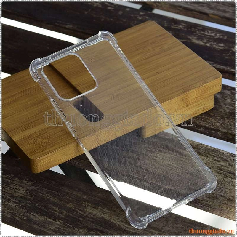 Ốp lưng dẻo trong suốt Motorola Moto X40 5G, tăng cường chống sốc 4 góc