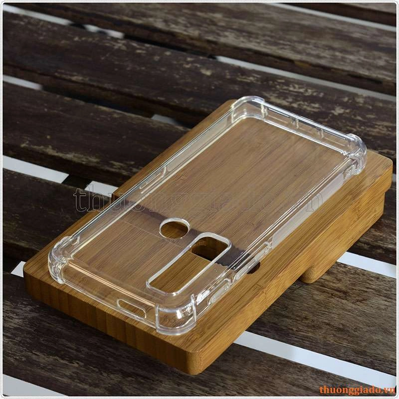 Ốp lưng dẻo trong suốt Motorola Defy 2/ Cat S75, chống sốc 4 góc