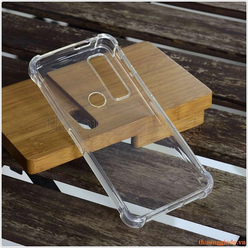 Ốp lưng dẻo trong suốt Motorola Defy 2/ Cat S75, chống sốc 4 góc