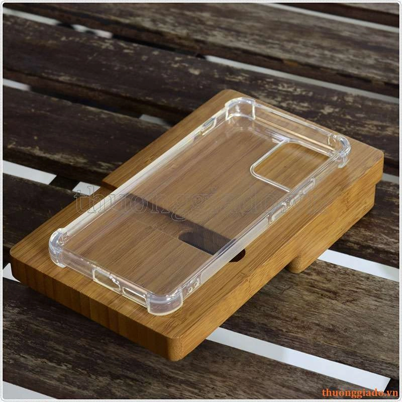 Ốp lưng dẻo trong suốt Motorola Think Phone, chống sốc 4 góc Ốp lưng dẻo trong suốt Motorola Think Phone, chống sốc 4 góc