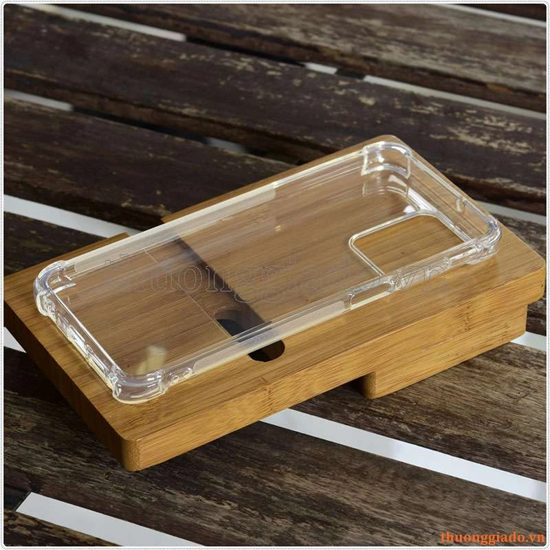 Ốp lưng dẻo trong suốt Motorola Moto G Stylus 4G (2023), chống sốc 4 góc