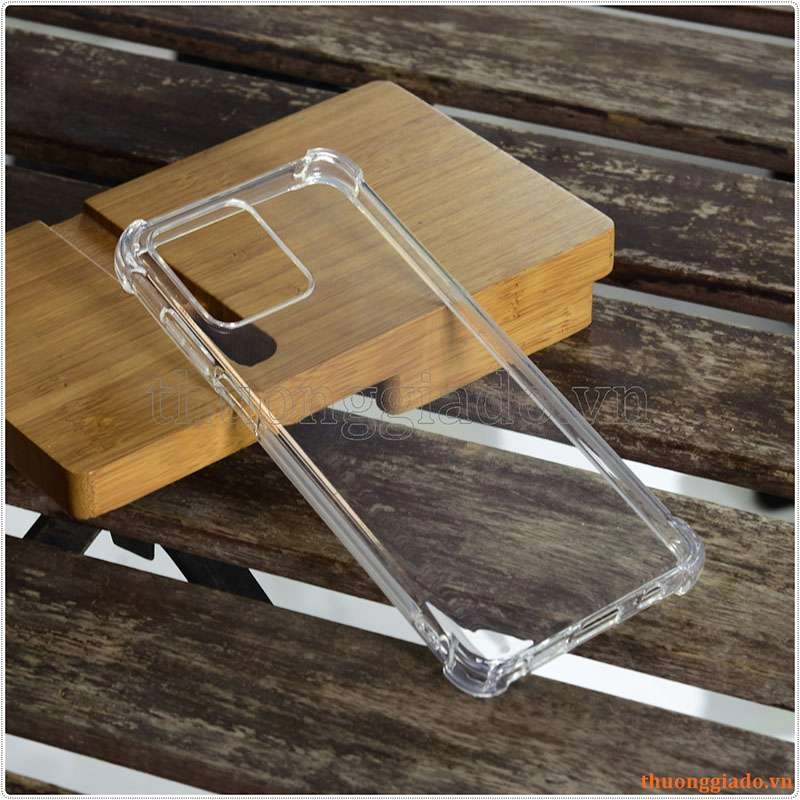 Ốp lưng dẻo trong suốt Motorola Moto G Stylus 5G (2023), chống sốc 4 góc