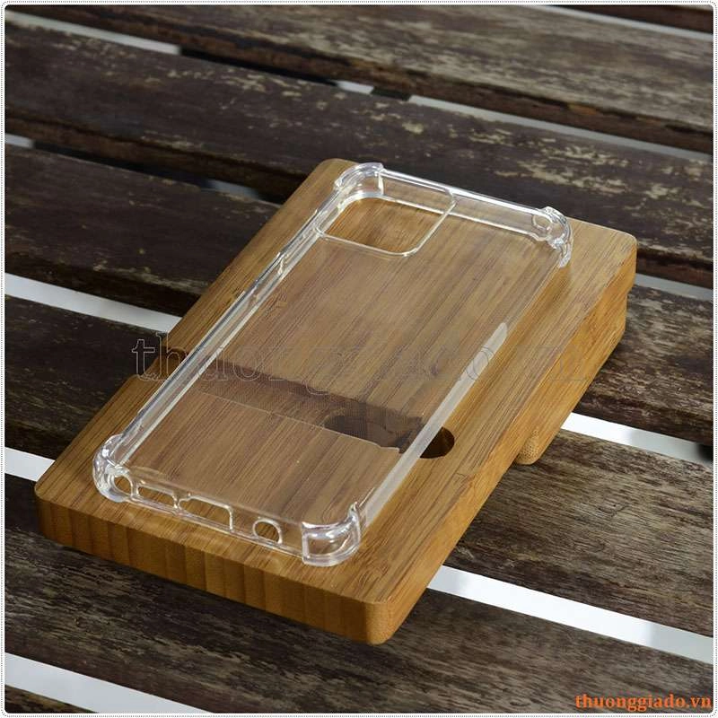 Ốp lưng dẻo trong suốt Motorola Moto G Stylus 5G (2023), chống sốc 4 góc