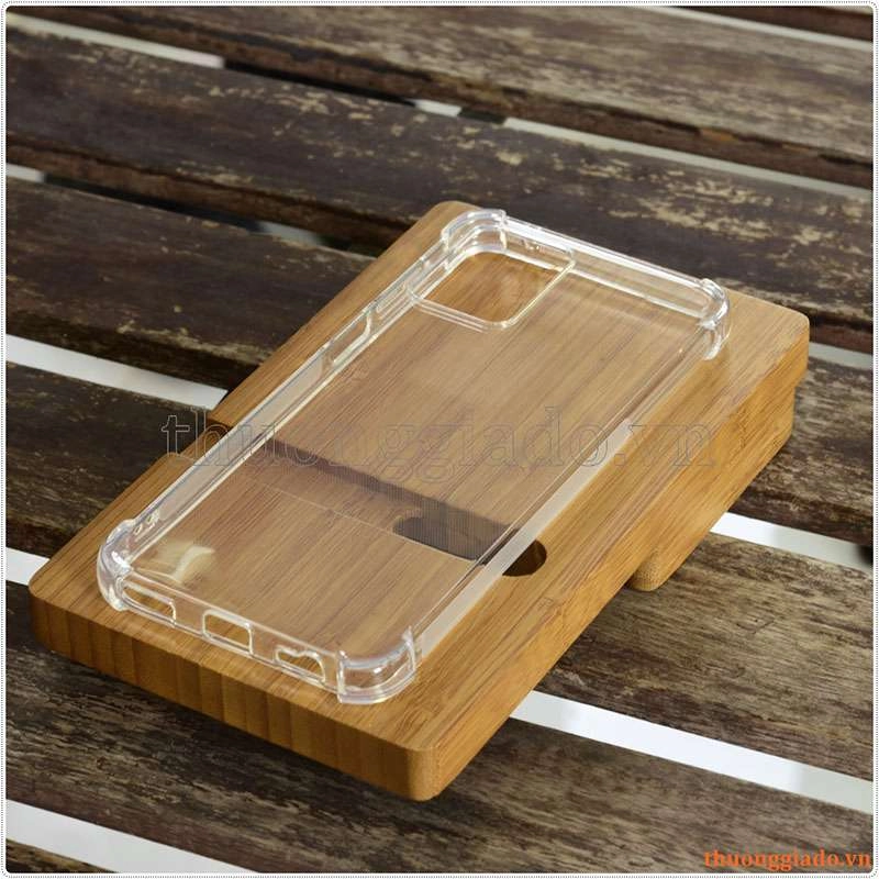 Ốp lưng dẻo trong suốt Motorola Moto G53 (5G), chống sốc 4 góc