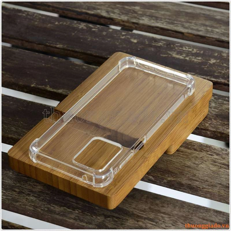 Ốp lưng dẻo trong suốt Motorola Moto G53 (5G), chống sốc 4 góc