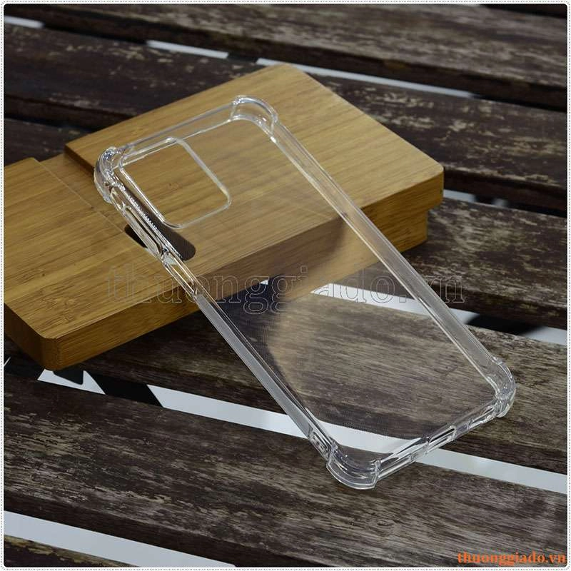 Ốp lưng dẻo trong suốt Motorola Moto G (2023) 5G, chống sốc 4 góc