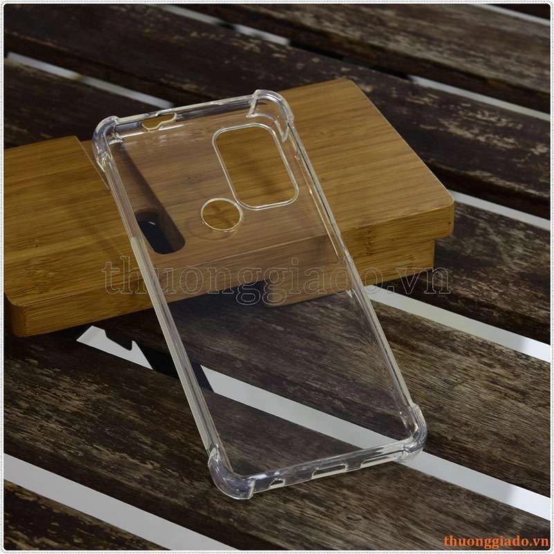 Ốp lưng dẻo trong suốt Motorola Moto G60S, chống sốc 4 góc Ốp lưng dẻo trong suốt Motorola Moto G60S, chống sốc 4 góc