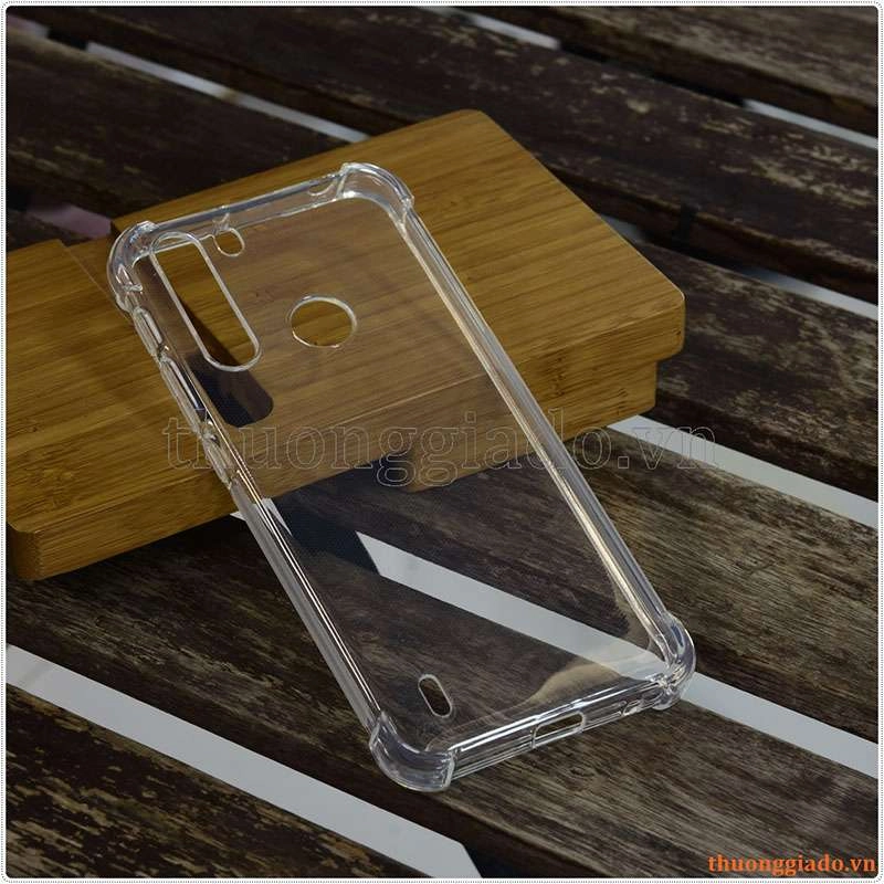 Ốp lưng dẻo trong suốt Motorola One Fusion, chống sốc 4 góc Ốp lưng dẻo trong suốt Motorola One Fusion, chống sốc 4 góc