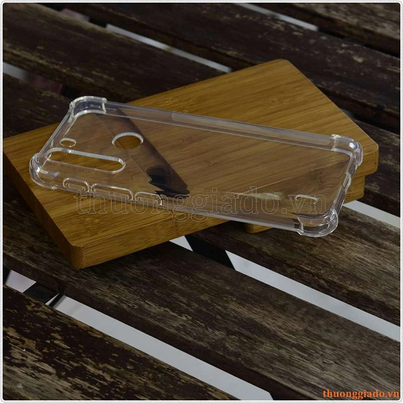 Ốp lưng dẻo trong suốt Motorola One Fusion, chống sốc 4 góc Ốp lưng dẻo trong suốt Motorola One Fusion, chống sốc 4 góc