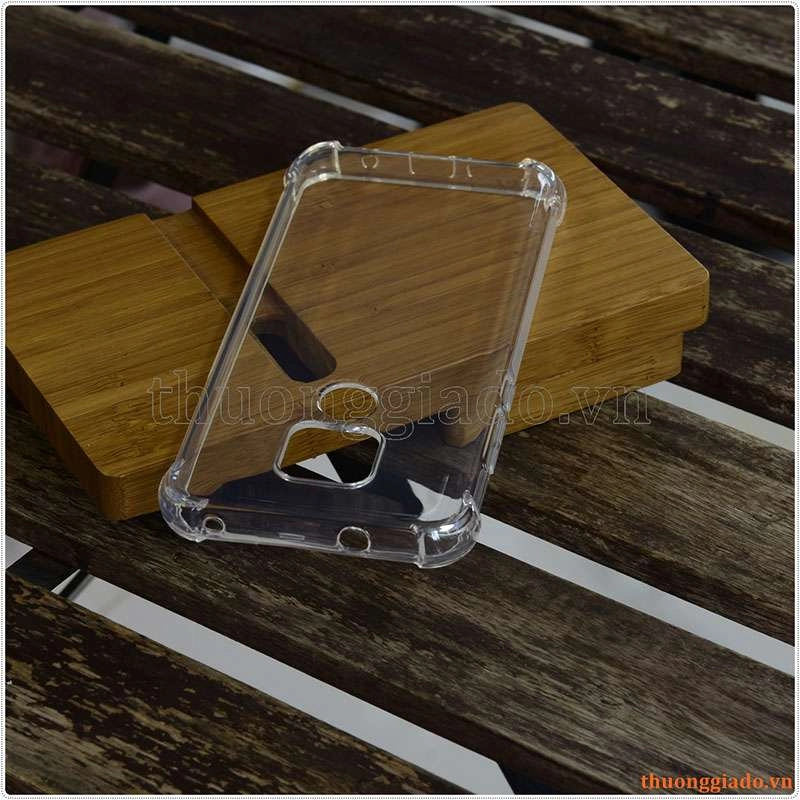 Ốp lưng dẻo trong suốt Motorola Moto G Play (2021), chống sốc 4 góc