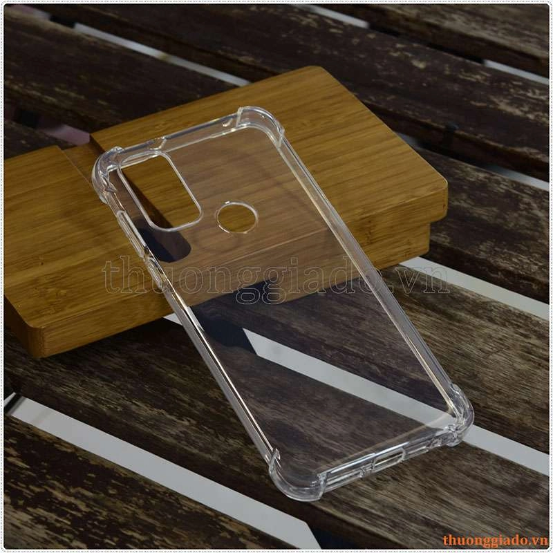 Ốp lưng dẻo trong suốt Motorola Moto G Power (2022), chống sốc 4 góc