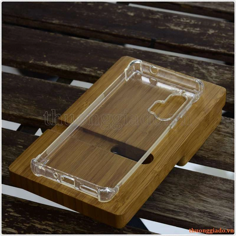 Ốp lưng dẻo trong suốt Motorola Edge  (2020), chống sốc 4 góc