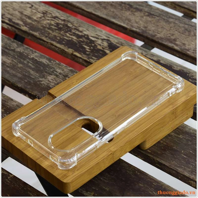 Ốp lưng dẻo trong suốt Oppo Reno10 (5G), tăng cường chống sốc 4 góc