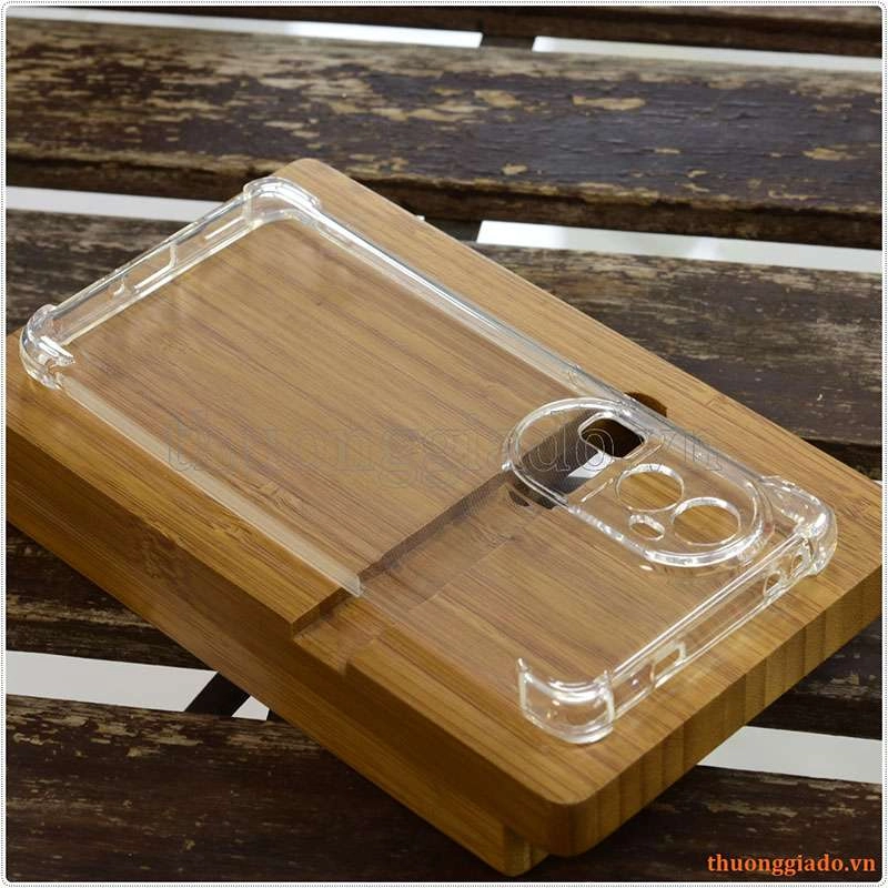 Ốp lưng dẻo trong suốt Oppo Reno10 Pro Plus (5G), tăng cường chống sốc 4 góc