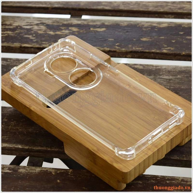 Ốp lưng dẻo trong suốt Oppo Reno11 Pro 5G (China), tăng cường chống sốc 4 góc