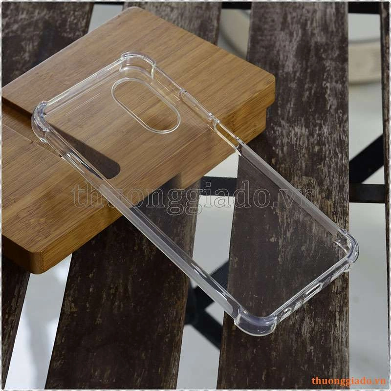 Ốp lưng dẻo trong suốt OPPO A17 (4G), tăng cường chống sốc 4 góc Ốp lưng dẻo trong suốt OPPO A17 (4G), tăng cường chống sốc 4 góc