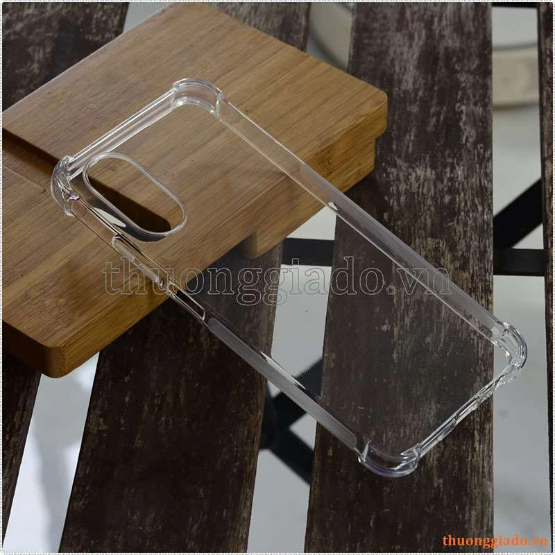 Ốp lưng dẻo trong suốt OPPO A17 (4G), tăng cường chống sốc 4 góc Ốp lưng dẻo trong suốt OPPO A17 (4G), tăng cường chống sốc 4 góc