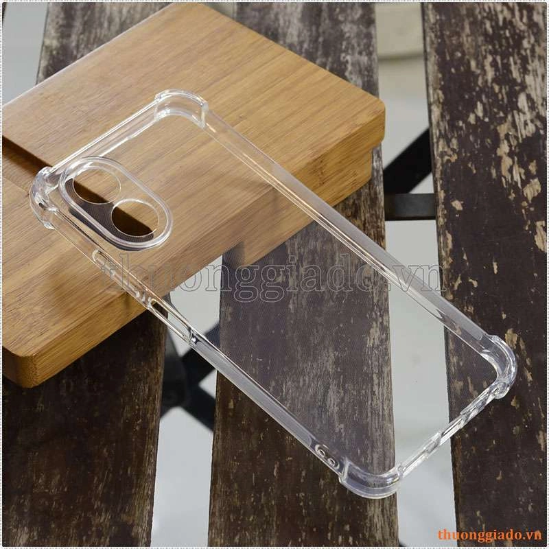 Ốp lưng dẻo trong suốt OPPO A38/ OPPO A18 (4G), tăng cường chống sốc 4 góc