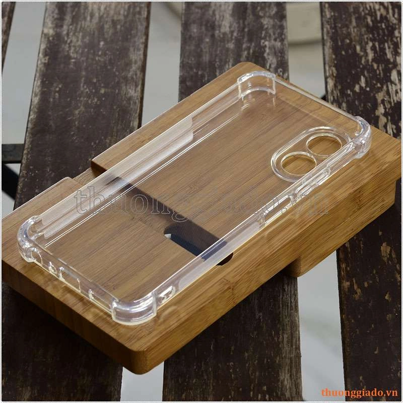 Ốp lưng dẻo trong suốt OPPO A38/ OPPO A18 (4G), tăng cường chống sốc 4 góc