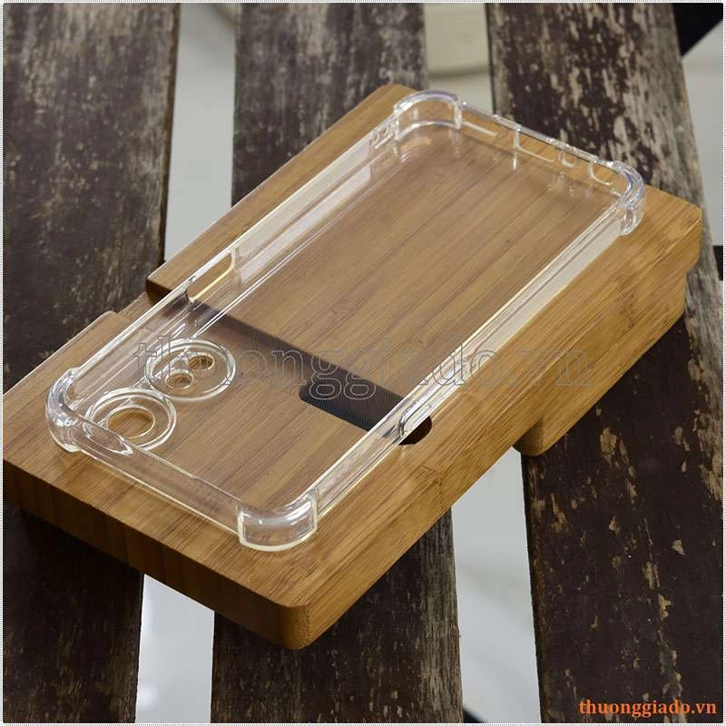 Ốp lưng dẻo trong suốt OPPO A58/ OPPO A78 (5G), tăng cường chống sốc 4 góc Ốp lưng dẻo trong suốt OPPO A58/ OPPO A78 (5G), tăng cường chống sốc 4 góc