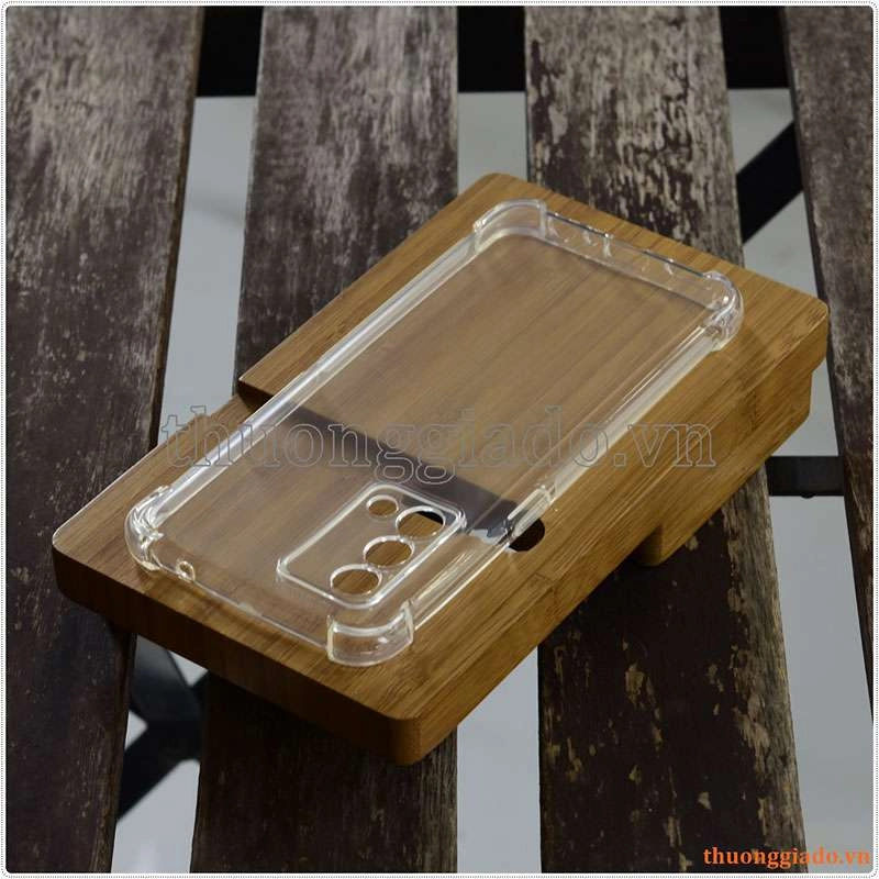 Ốp lưng dẻo trong suốt OPPO K9 (5G), tăng cường chống sốc 4 góc