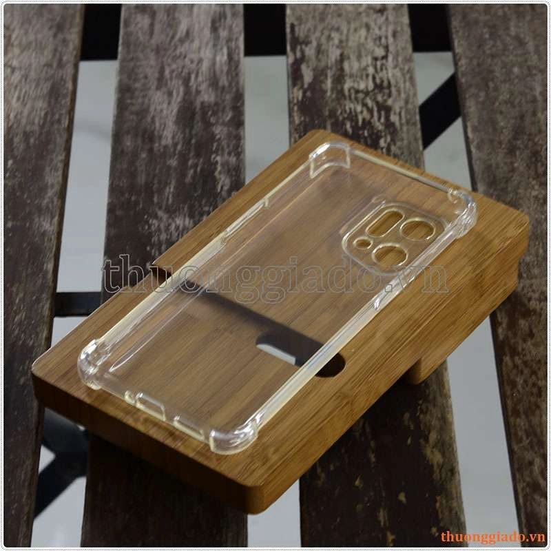 Ốp lưng dẻo trong suốt OPPO Find X5, tăng cường chống sốc 4 góc