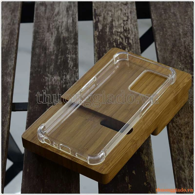 Ốp lưng dẻo trong suốt Realme C35 (4G), tăng cường chống sốc 4 góc