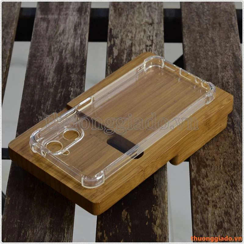 Ốp lưng dẻo trong suốt Realme 10 Pro (5G), tăng cường chống sốc 4 góc