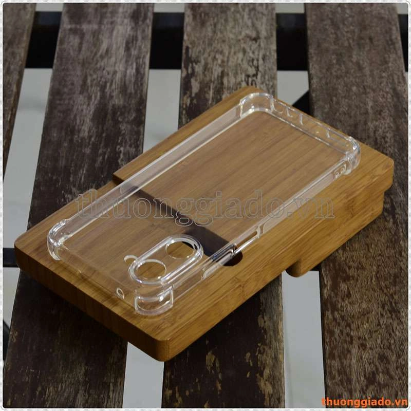 Ốp lưng dẻo trong suốt Realme 10 Pro (5G), tăng cường chống sốc 4 góc