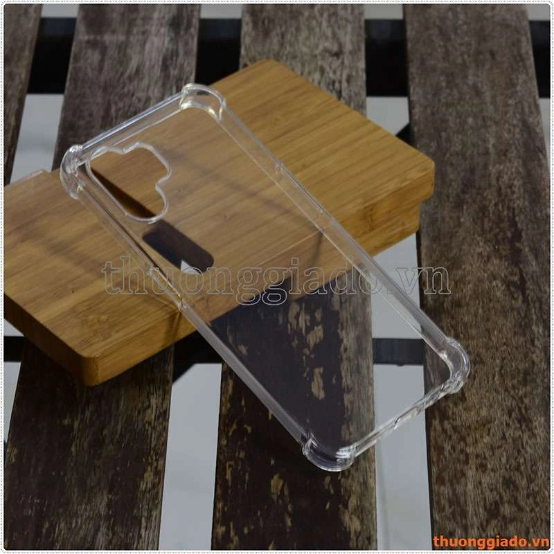 Ốp lưng dẻo trong suốt Realme 10 (5G), tăng cường chống sốc 4 góc