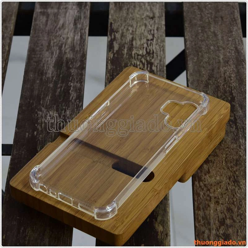 Ốp lưng dẻo trong suốt Realme 10 (5G), tăng cường chống sốc 4 góc