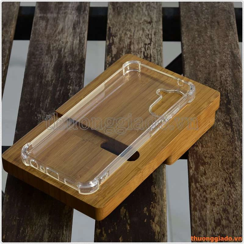 Ốp lưng dẻo trong suốt Realme 10 (4G), tăng cường chống sốc 4 góc