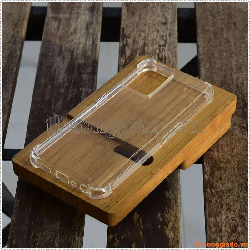 Ốp lưng dẻo trong suốt Realme 9 Pro, tăng cường chống sốc 4 góc