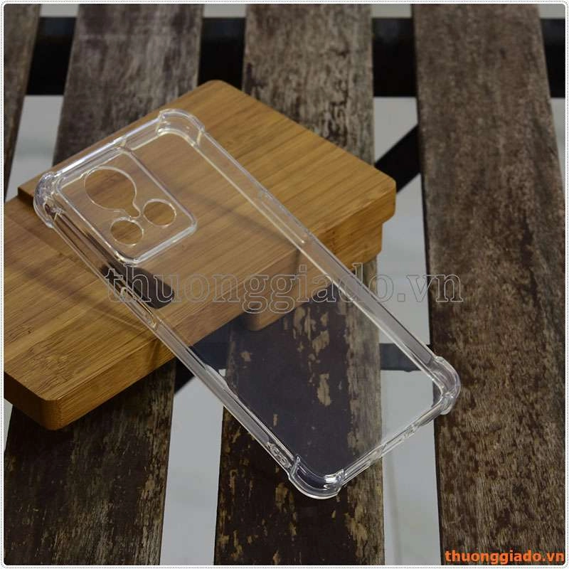 Ốp lưng dẻo trong suốt Realme GT 2, tăng cường chống sốc 4 góc Ốp lưng dẻo trong suốt Realme GT 2, tăng cường chống sốc 4 góc