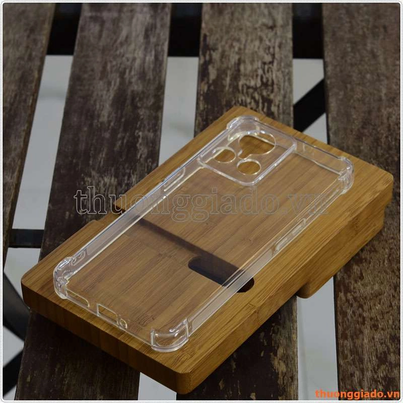 Ốp lưng dẻo trong suốt Realme GT 2, tăng cường chống sốc 4 góc 	Ốp lưng dẻo trong suốt Realme GT 2, tăng cường chống sốc 4 góc