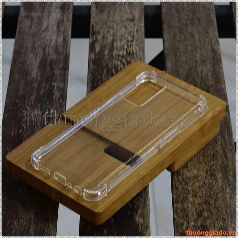 Ốp lưng dẻo trong suốt Realme GT Master, tăng cường chống sốc 4 góc