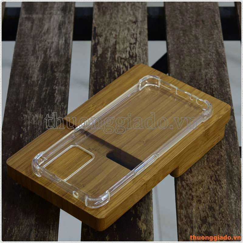 Ốp lưng dẻo trong suốt Realme GT Master, tăng cường chống sốc 4 góc