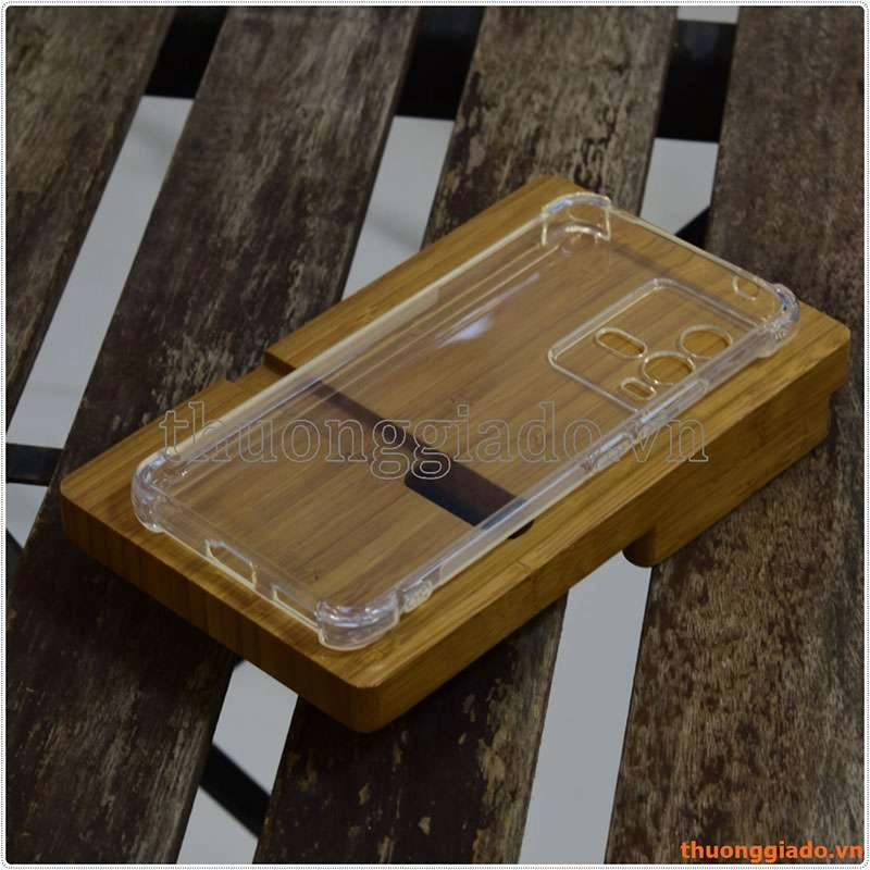 Ốp lưng dẻo trong suốt Vivo iQOO 10, tăng cường chống sốc 4 góc