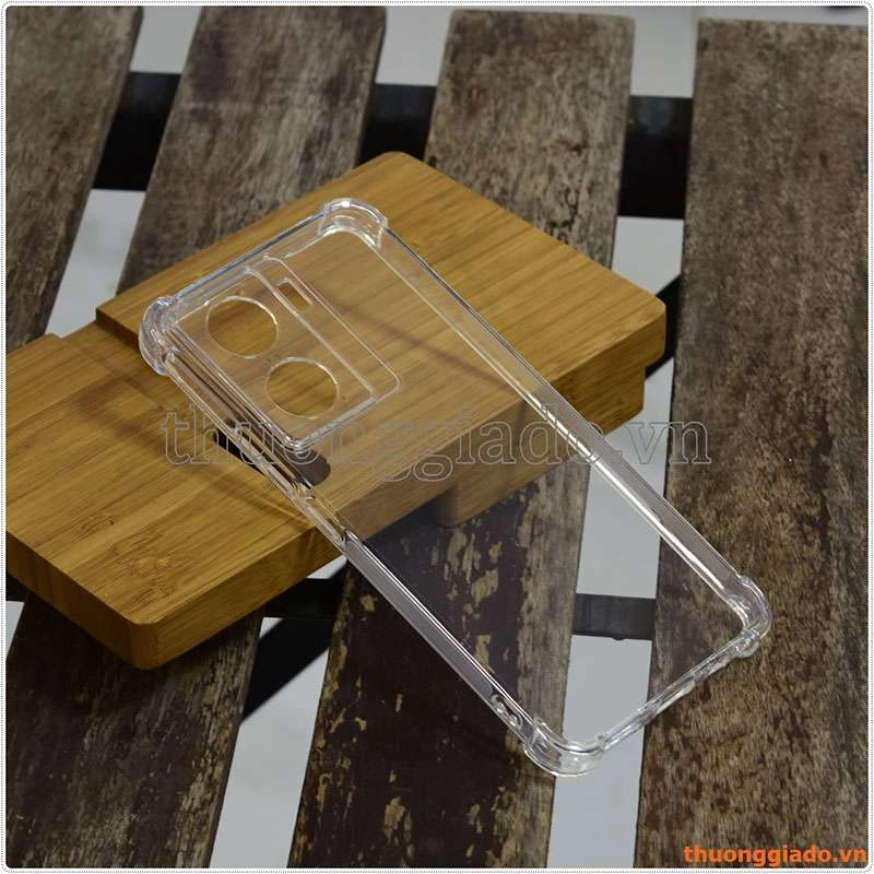 Ốp lưng dẻo trong suốt Vivo iQOO Z7 (5G), tăng cường chống sốc 4 góc Ốp lưng dẻo trong suốt Vivo iQOO Z7 (5G), tăng cường chống sốc 4 góc