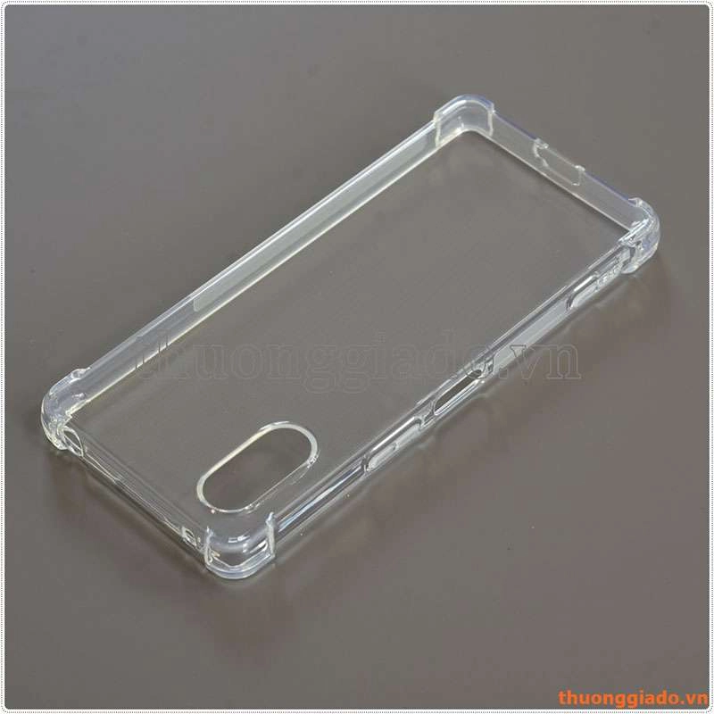 Ốp lưng dẻo trong suốt Sony Xperia 5 V (5G), tăng cường chống sốc 4 góc Ốp lưng dẻo trong suốt Sony Xperia 5 V (5G), tăng cường chống sốc 4 góc