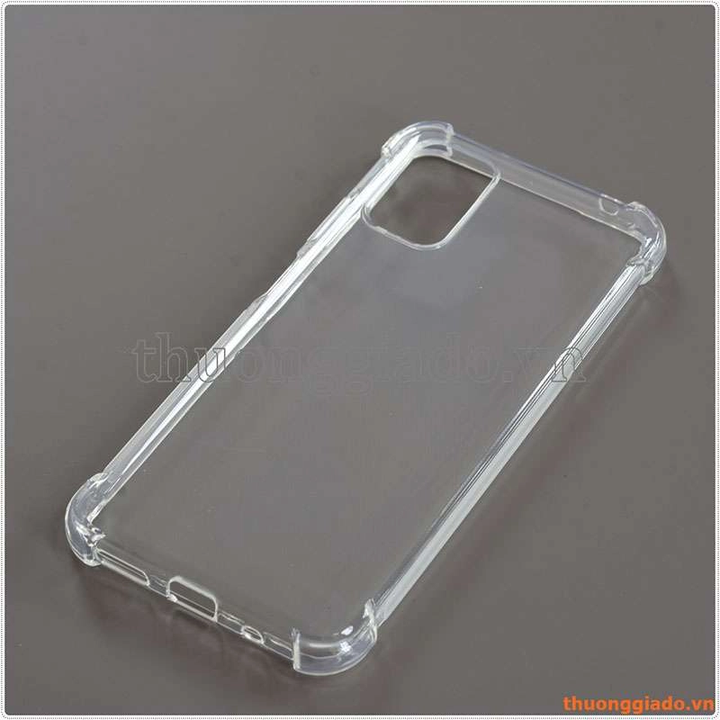 Ốp lưng dẻo trong suốt HTC Desire 21 Pro, tăng cường chống sốc 4 góc