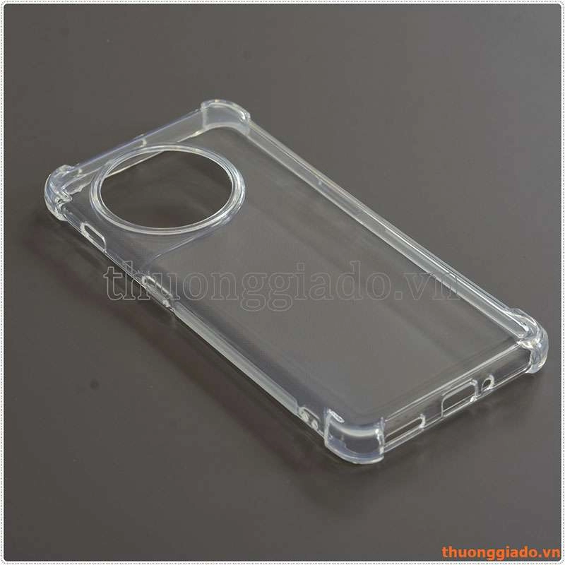 Ốp lưng dẻo trong suốt OnePlus 11 (5G), tăng cường chống sốc 4 góc