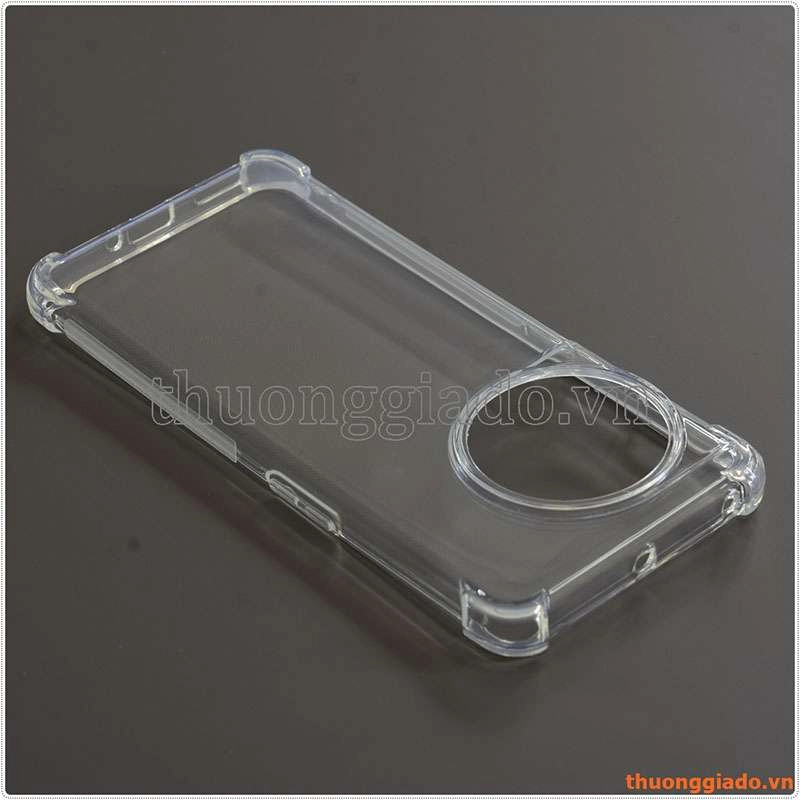 Ốp lưng dẻo trong suốt OnePlus 11 (5G), tăng cường chống sốc 4 góc