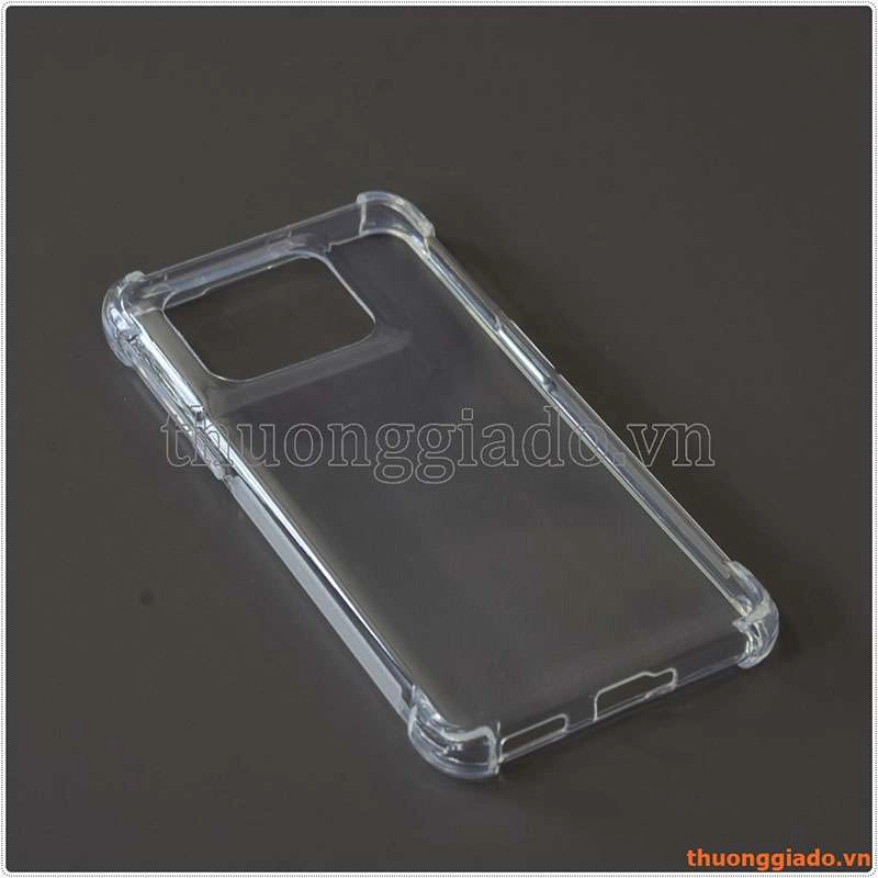 Ốp lưng dẻo trong suốt OnePlus Nord CE 3 (5G), tăng cường chống sốc 4 góc