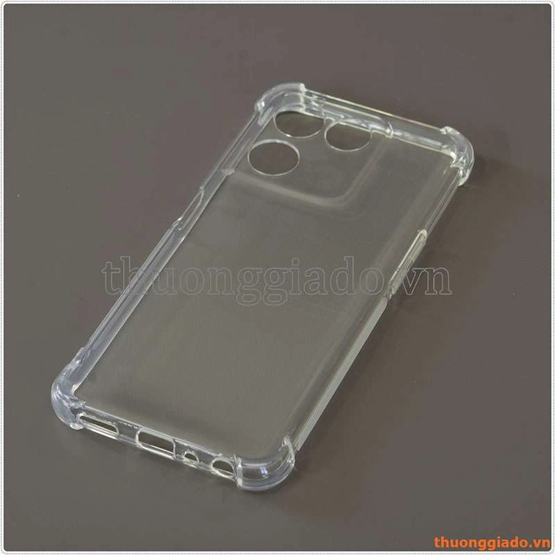 Ốp lưng dẻo trong suốt OnePlus Ace Racing, tăng cường chống sốc 4 góc